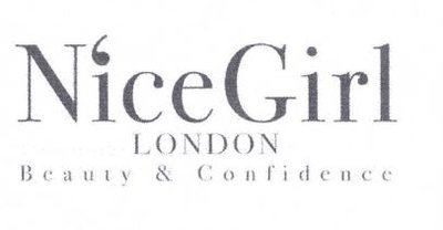 Trademark NICEGIRL LONDON BEAUTY & CONFIDENCE