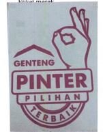 Trademark GENTENG PINTER PILIHAN TERBAIK + LOGO