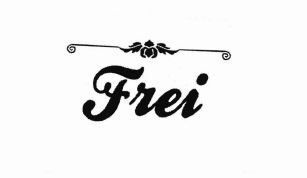 Trademark FREI + LOGO