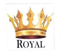 Trademark ROYAL + LOGO