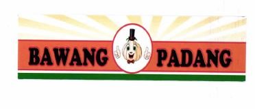 Trademark BAWANG PADANG + LOGO