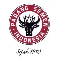 Trademark PADANG SEMEN INDONESIA SEJAK 1910 + LOGO