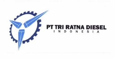 Trademark PT TRI RATNA DIESEL INDONESIA + LOGO