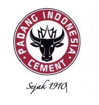 Trademark PADANG INDONESIA CEMENT + LOGO