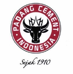 Trademark PADANG CEMENT INDONESIA SEJAK 1910 + LOGO