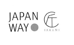 Trademark JAPAN WAY TAKUMI + LOGO