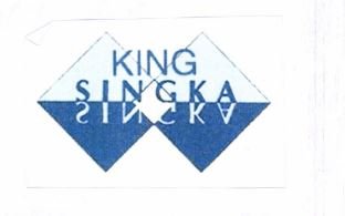 Trademark KING SINGKA + LUKISAN