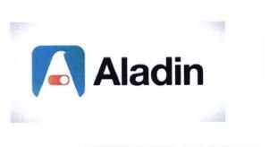 Trademark ALADIN + LOGO