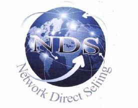 Trademark NDS NETWORK DIRECT SELIING + LOGO