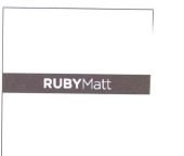 Trademark RUBYMATT