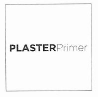 Trademark PLASTERPRIMER