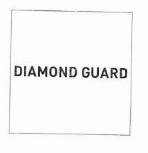 Trademark DIAMOND GUARD