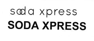 Trademark SODA XPRESS SODA XPRESS