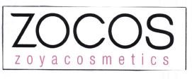 Trademark ZOCOS ZOYACOSMETICS