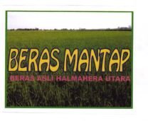 Trademark BERAS MANTAP + LUKISAN