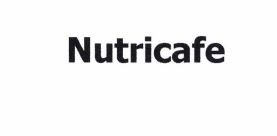 Trademark NUTRICAFE