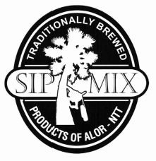 Trademark TRADITIONALLY BREWED SIP MIX PRODUCTS OF ALOR- NTT + LOGO