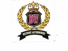 Trademark BW MILITARY ACCESSORIES + LOGO