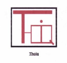 Trademark THOIQ + LOGO