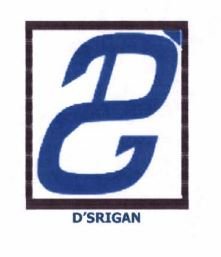 Trademark D'SRIGAN + LOGO