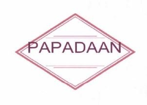 Trademark PAPADAAN + LOGO