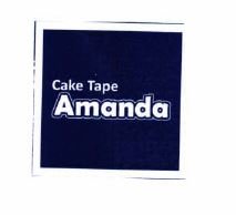 Trademark CAKE TAPE AMANDA