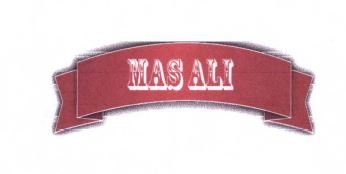 Trademark MAS ALI