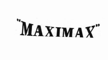 Trademark MAXIMAX