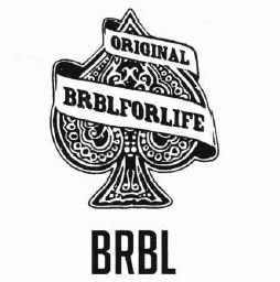 Trademark ORIGINAL BRBLFORLIFE BRBL + LOGO