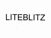 Trademark LITEBLITZ