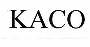 Trademark KACO