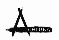 Trademark ACHTUNG + LOGO