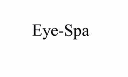 Trademark EYE-SPA