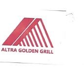 Trademark ALTRA GOLDEN GRILL + LOGO