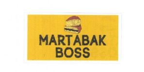 Trademark MARTABAK BOSS + Lukisan