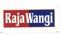 Trademark RAJA WANGI