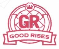 Trademark GR GOOD RISES + LOGO