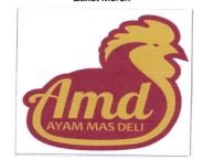 Trademark AMD AYAM MAS DELI + LOGO