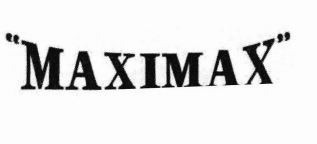 Trademark MAXIMAX