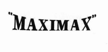 Trademark MAXIMAX