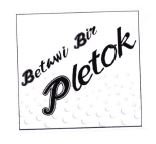 Trademark BETAWI BIR PLETOK