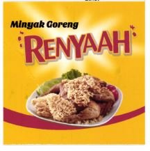 Trademark MINYAK GORENG RENYAH + LOGO