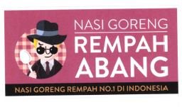 Trademark NASI GORENG REMPAH ABANG + LUKISAN