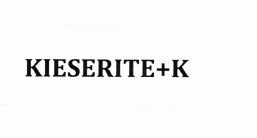 Trademark KIESERITE+K