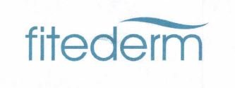 Trademark FITEDERM + LOGO