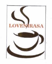 Trademark LOVENIRASA + LOGO