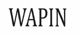 Trademark WAPIN