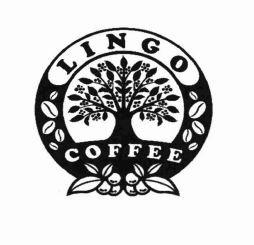 Trademark LINGO COFFEE + LUKISAN