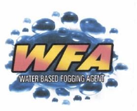 Trademark WFA WATER BASED FOGGING AGENT + LUKISAN