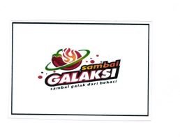 Trademark SAMBAL GALAKSI SAMBAL GALAK DARI BEKASI + LOGO